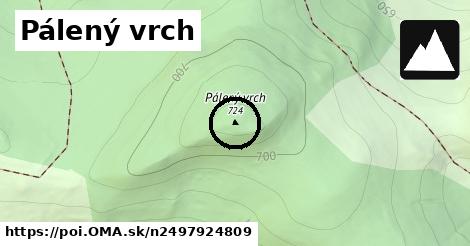 Pálený vrch