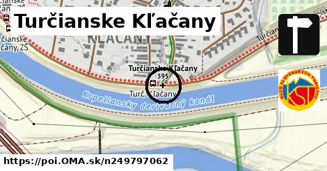 Turčianske Kľačany