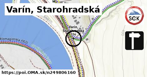 Varín, Starohradská