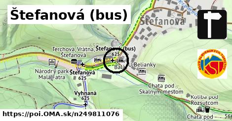 Štefanová (bus)