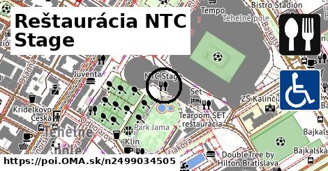 Reštaurácia NTC Stage