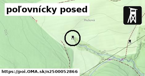 poľovnícky posed