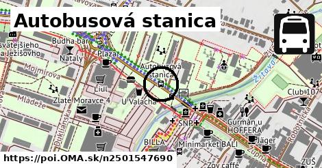 Autobusová stanica