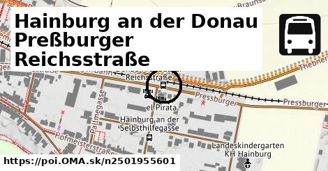 Hainburg an der Donau Preßburger Reichsstraße