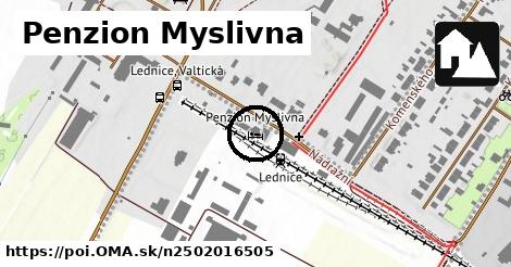 Penzion Myslivna