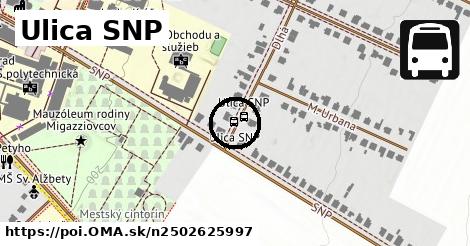 Ulica SNP