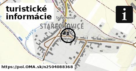 turistické informácie