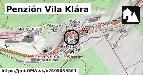 Penzión Vila Klára