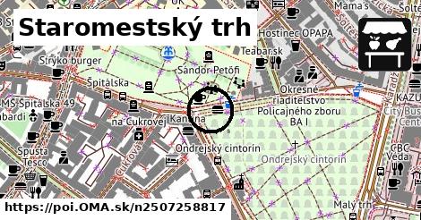 Staromestský trh