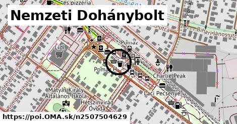 Nemzeti Dohánybolt