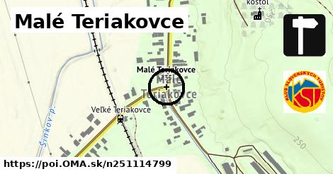 Malé Teriakovce