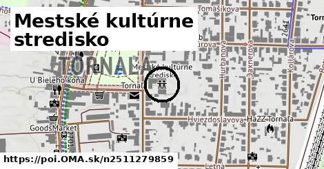 Mestské kultúrne stredisko