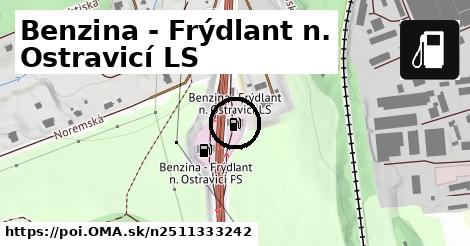 Benzina - Frýdlant n. Ostravicí LS