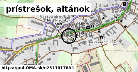 prístrešok, altánok