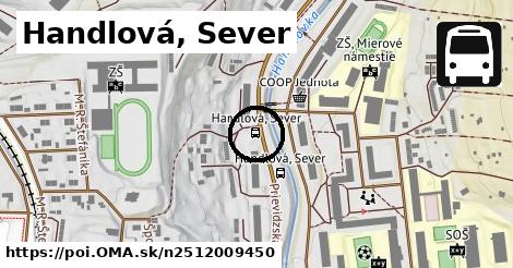 Handlová, Sever