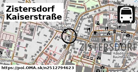 Zistersdorf Kaiserstraße