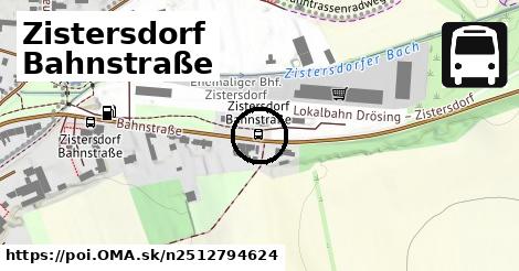 Zistersdorf Bahnstraße