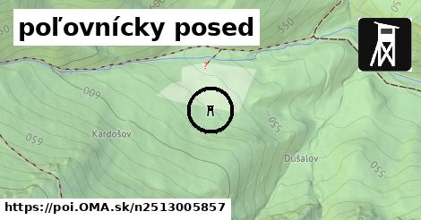 poľovnícky posed