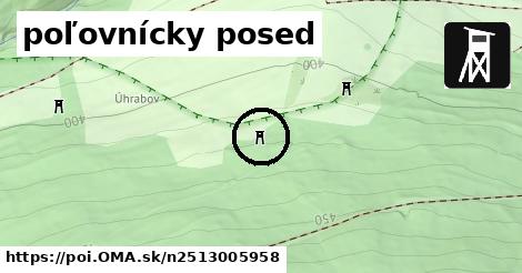 poľovnícky posed