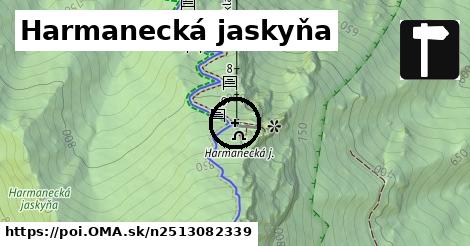 Harmanecká jaskyňa