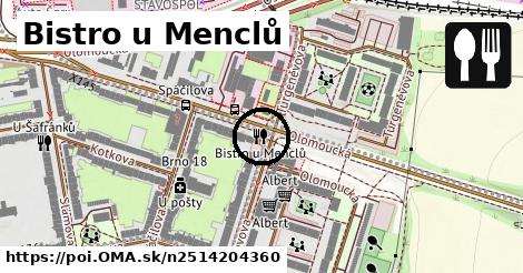 Bistro u Menclů