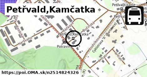 Petřvald,Kamčatka