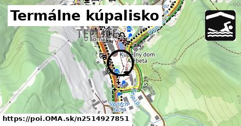 Termálne kúpalisko