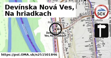 Devínska Nová Ves, Na hriadkach