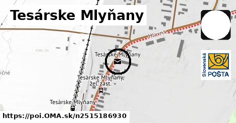 Tesárske Mlyňany