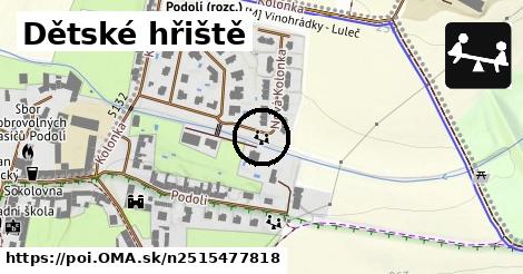 Dětské hřiště