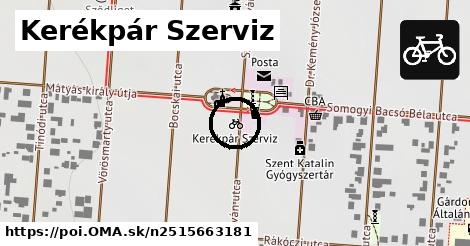 Kerékpár Szerviz