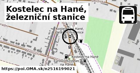 Kostelec na Hané, železniční stanice