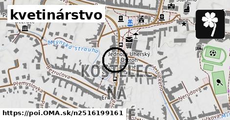 kvetinárstvo