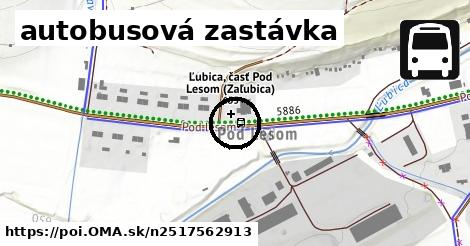 autobusová zastávka