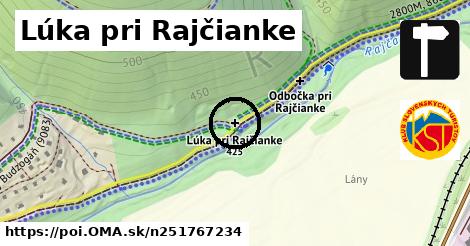 Lúka pri Rajčianke