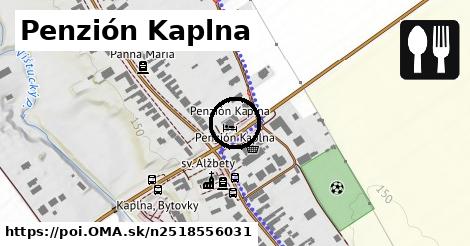 Penzión Kaplna