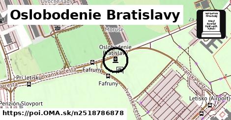 Oslobodenie Bratislavy