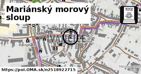 Mariánský morový sloup