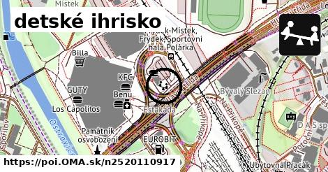 detské ihrisko