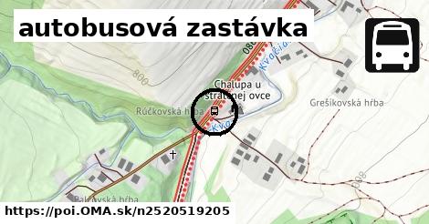 autobusová zastávka