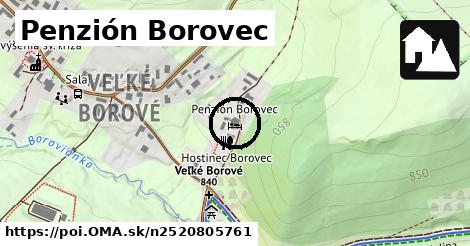 Penzión Borovec