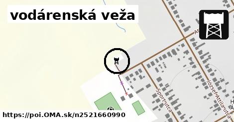 vodárenská veža