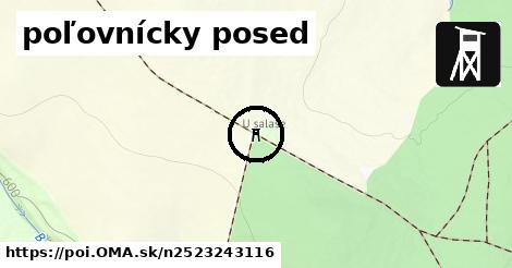 poľovnícky posed