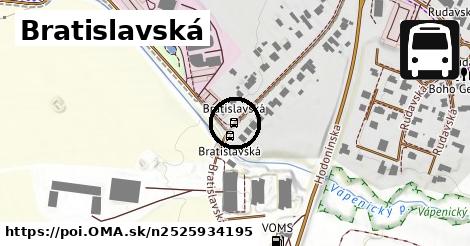 Bratislavská