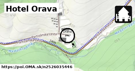 Hotel Orava