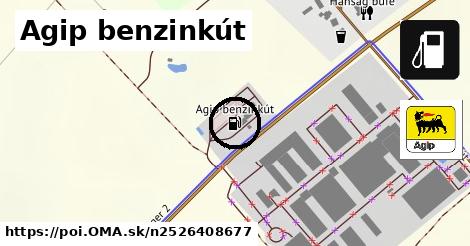 Agip benzinkút