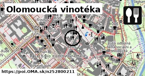 Olomoucká vinotéka