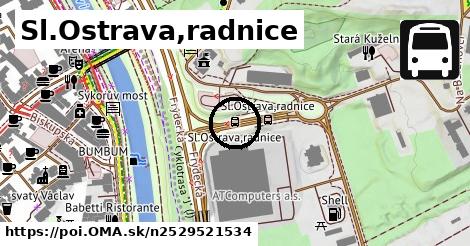 Sl.Ostrava,radnice