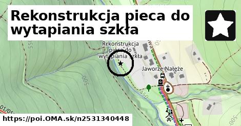 Rekonstrukcja pieca do wytapiania szkła