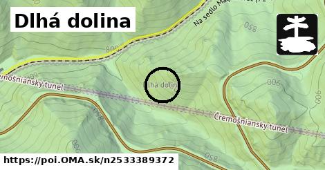 Dlhá dolina